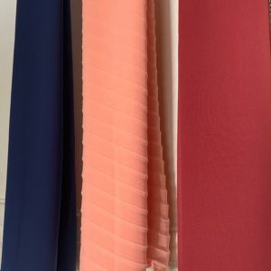 Hijab Head Scarf Extra Long Georgette Dupatta, Wide Head Covering, Multi-Color